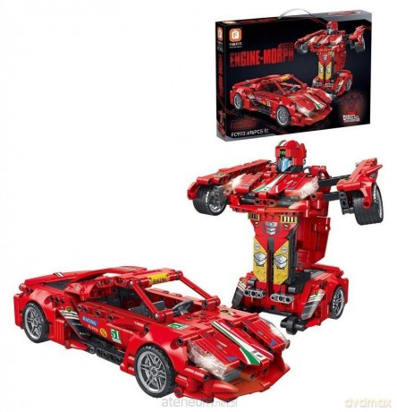 Klocki konstrukcyjne Transformers 696 el [KLOCKI]