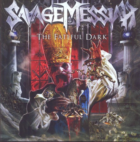 Savage Messiah: The Fateful Dark [CD]