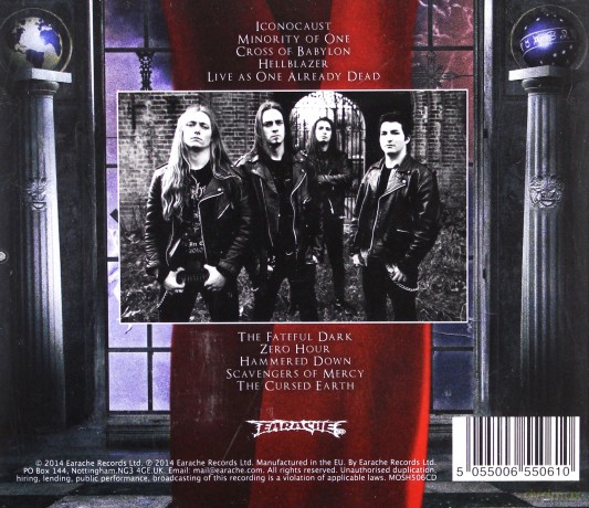 Savage Messiah: The Fateful Dark [CD]