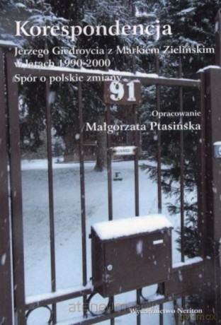 Korespondencja Jerzego Giedroycia.. - Małgorzata Ptasińska [KSIĄŻKA]