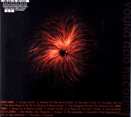 Swans: The Seer Limited Edition (digipack) [2CD]+[DVD]