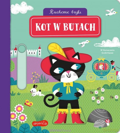 Kot w butach. Ruchome bajki [KSIĄŻKA]