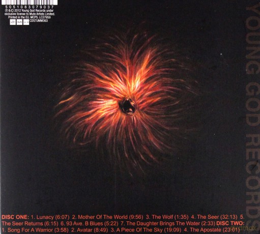 Swans: The Seer (digipack) [2CD]