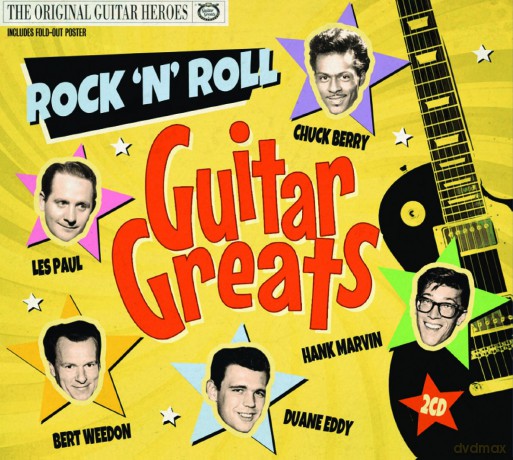 Rock N Roll Guitar Greats (digipack) [2CD]