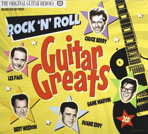 Rock N Roll Guitar Greats (digipack) [2CD]