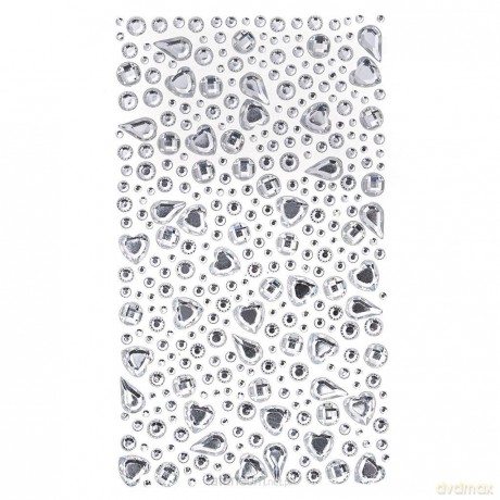 Kryształki samoprzylepne crystal 250szt