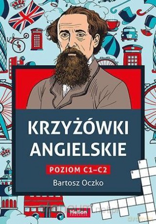 Krzyżówki angielskie poziom C1 - C2 - Bartosz Oczko [KSIĄŻKA]