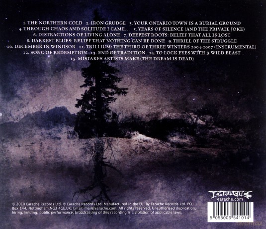 Woods Of Ypres: Woods III Deepest Roots And Darkest Blues [CD]
