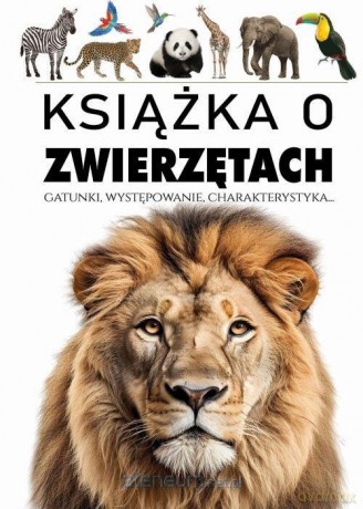 Książka o zwierzętach [KSIĄŻKA]