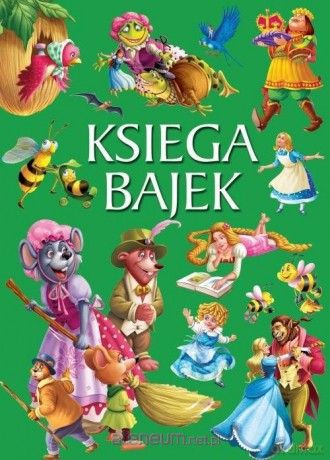 Księga bajek [KSIĄŻKA]