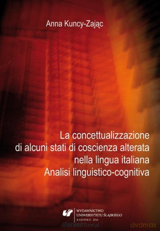 La concettualizzazione di alcuni stati.. - Anna Kuncy-Zając [KSIĄŻKA]