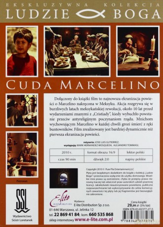Cuda Marcelino (Ludzie Boga) (booklet) [DVD]