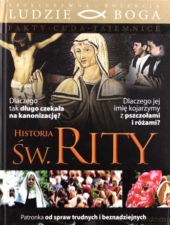 Historia św. Rity (Ludzie Boga) (booklet) [DVD]