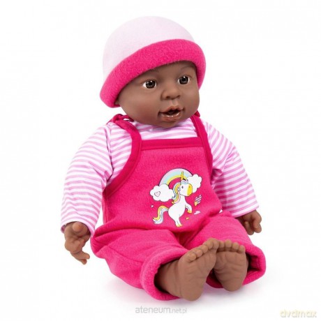 Lalka Interactive Baby 40cm różowa