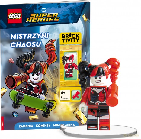 LEGO DC Super Heroes. Mistrzyni chaosu [KSIĄŻKA]