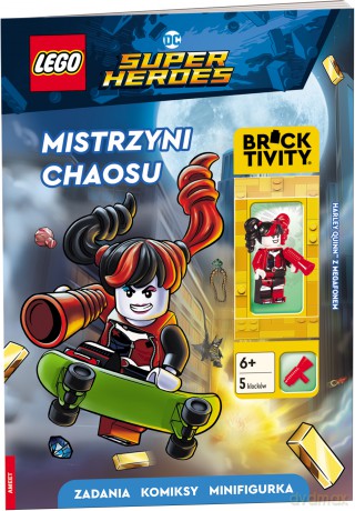 LEGO DC Super Heroes. Mistrzyni chaosu [KSIĄŻKA]