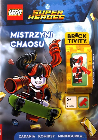LEGO DC Super Heroes. Mistrzyni chaosu [KSIĄŻKA]