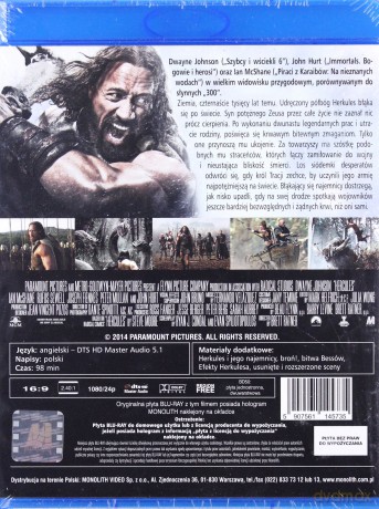 Hercules [Blu-Ray]
