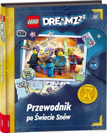 LEGO DREAMZzz. Przewodnik po Świecie Snów [KSIĄŻKA]