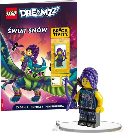 LEGO DREAMZzz. Świat Snów [KSIĄŻKA]