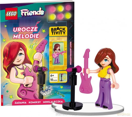 LEGO Friends. Urocze melodie [KSIĄŻKA]