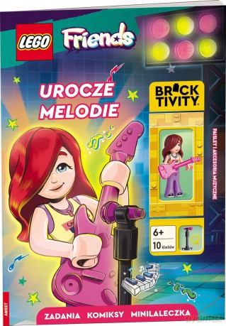 LEGO Friends. Urocze melodie [KSIĄŻKA]