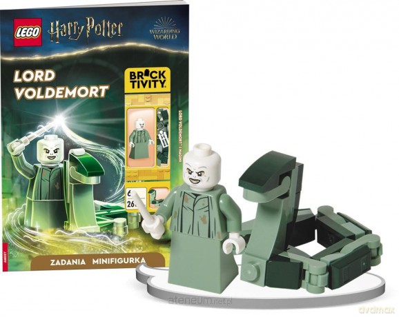LEGO Harry Potter. Lord Voldemort [KSIĄŻKA]