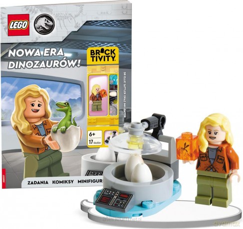 LEGO Jurassic World. Nowa era dinozaurów [KSIĄŻKA]