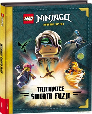 LEGO NINJAGO. Tajemnice Świata Fuzji [KSIĄŻKA]