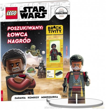 LEGO Star Wars. Poszukiwany: łowca nagród [KSIĄŻKA]