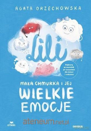 Lili. Mała chmurka i jej wielkie emocje - Agata Orzechowska [KSIĄŻKA]