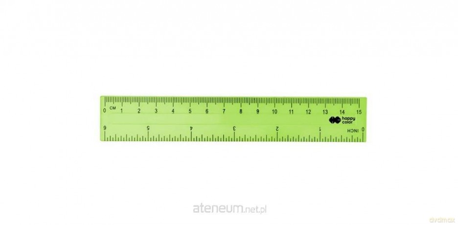 Linijka 15cm 1szt