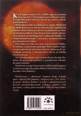 Łabędzi śpiew - Robert McCammon [KSIĄŻKA]