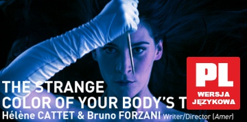 The Strange Colour of Your Body's Tears [DVD]