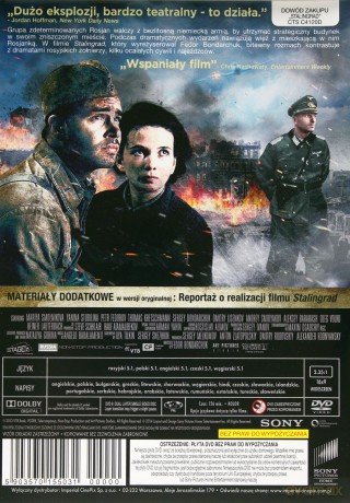 Stalingrad [DVD]
