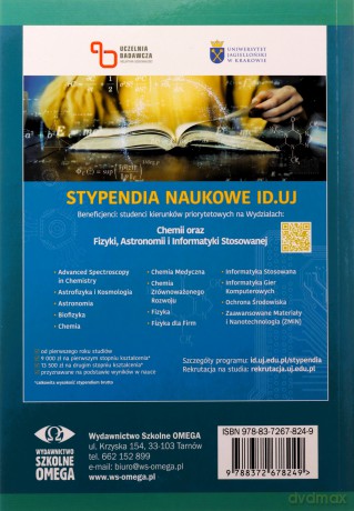 Matura 2024/2025 Chemia Zbiór zadań maturalnych cz.1 - Barbara Pac [KSIĄŻKA]