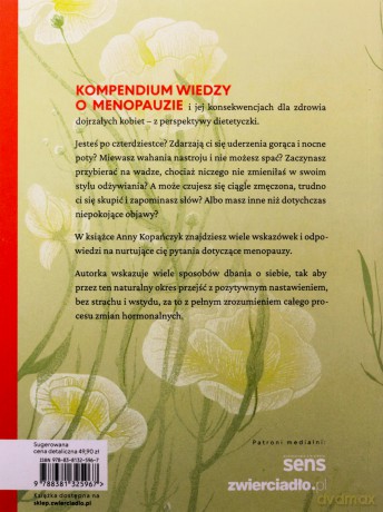 Menopauza. Instrukcja obsługi - Anna Kopańczyk [KSIĄŻKA]