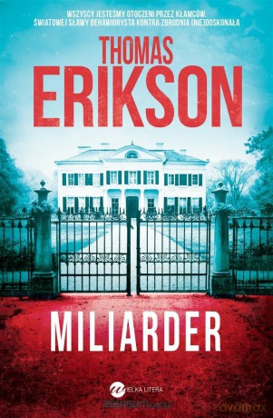 Miliarder - Thomas Erikson [KSIĄŻKA]