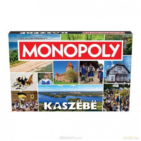 Monopoly Kaszuby [GRA PLANSZOWA]