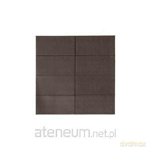 Naklejki prostokąty magnetyczne 1,27cmx2,5cm 12szt