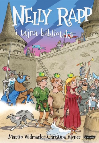 Nelly Rapp i tajna biblioteka - Martin Widmark [KSIĄŻKA]