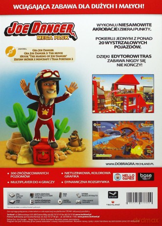 Dobra Gra: Joe Danger Mega Pack [GRA PC]
