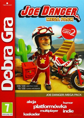 Dobra Gra: Joe Danger Mega Pack [GRA PC]