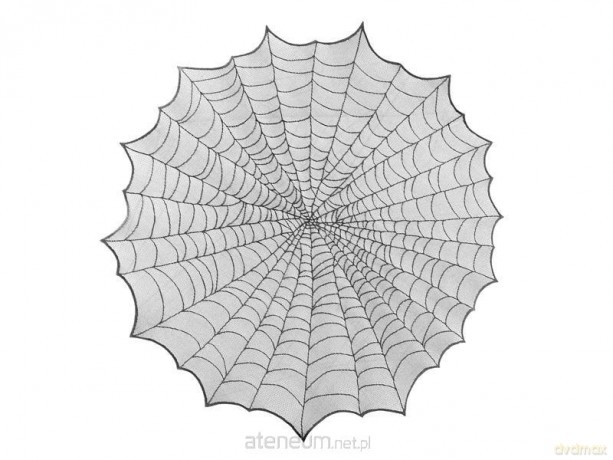 Obrus pajęczyna 124cm