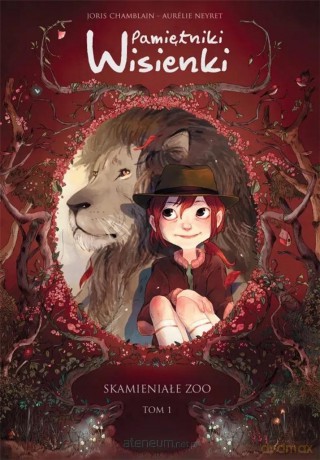 Pamiętniki Wisienki (Tom 1) Skamieniałe zoo - Joris Chamblain [KOMIKS]