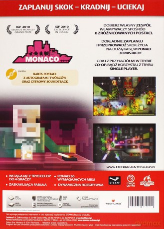Dobra Gra: Monaco [GRA PC]
