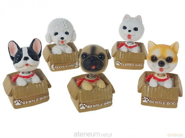 Piesek ceramiczny MIX [FIGURKA]