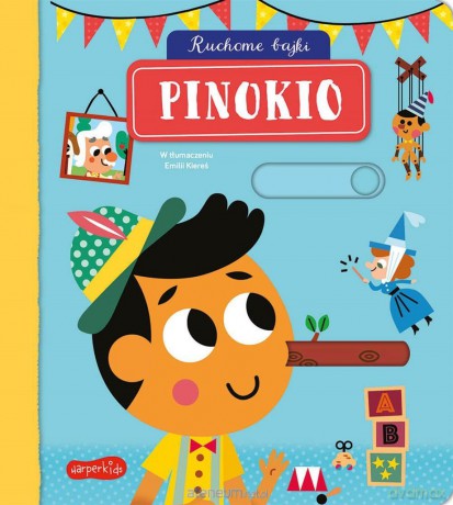 Pinokio. Ruchome bajki [KSIĄŻKA]