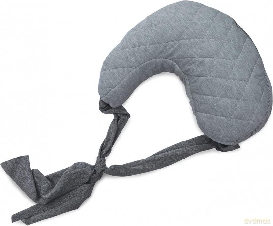 Poduszka do karmienia Anywhere grey 0-9m