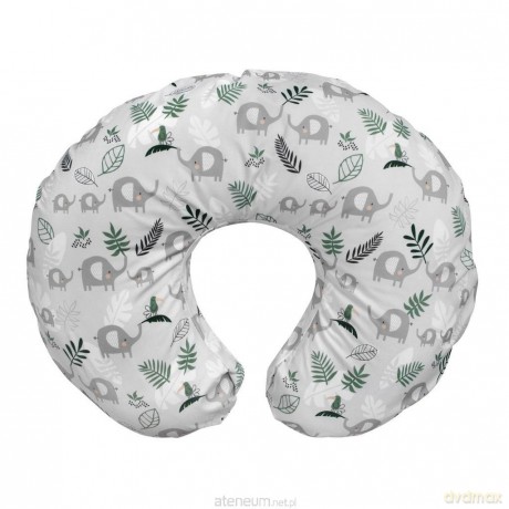 Poduszka do karmienia Boppy elephant hello 0-9m